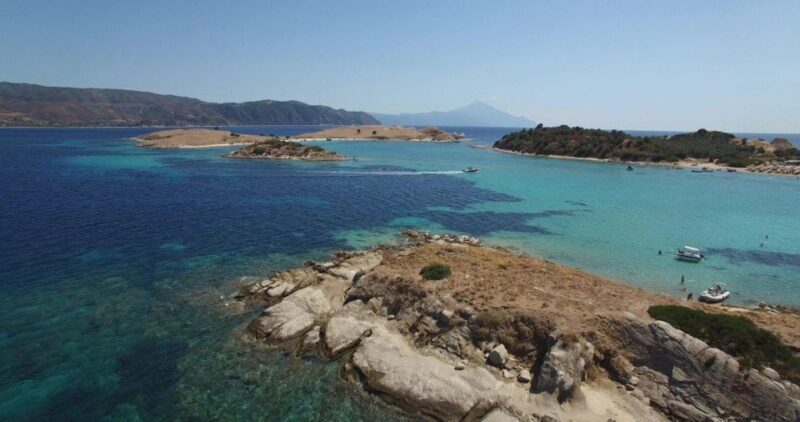 Halkidiki: Private Cruise to Ammouliani & Drenia Islands - FAQ