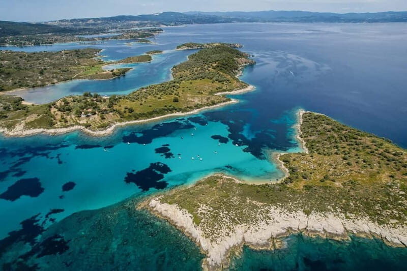 Halkidiki: Private Cruise to Diaporos Island & Vourvourou - An In-Depth Look at the Experience