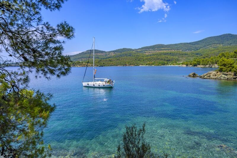 Halkidiki: Private Sailing Yacht Cruise Swim in Blue Waters - Value and Practicalities