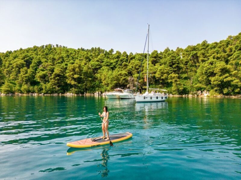 Halkidiki: Private Sailing Yacht Cruise Swim in Blue Waters - Authentic Experiences and Guest Feedback