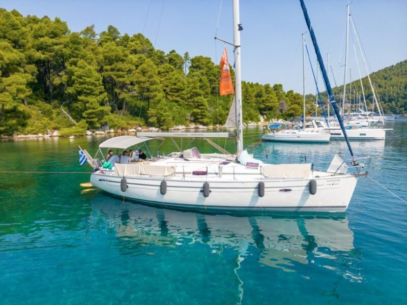 Halkidiki: Private Sailing Yacht Cruise Swim in Blue Waters - FAQs