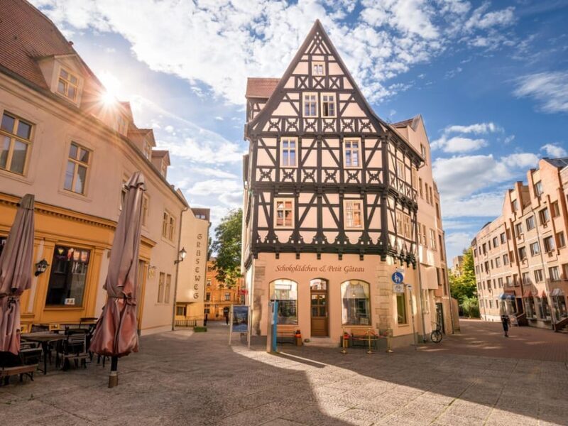 Halle (Saale) : Die Altstadt-Tour - A Closer Look at the Halle (Saale) Old Town Tour