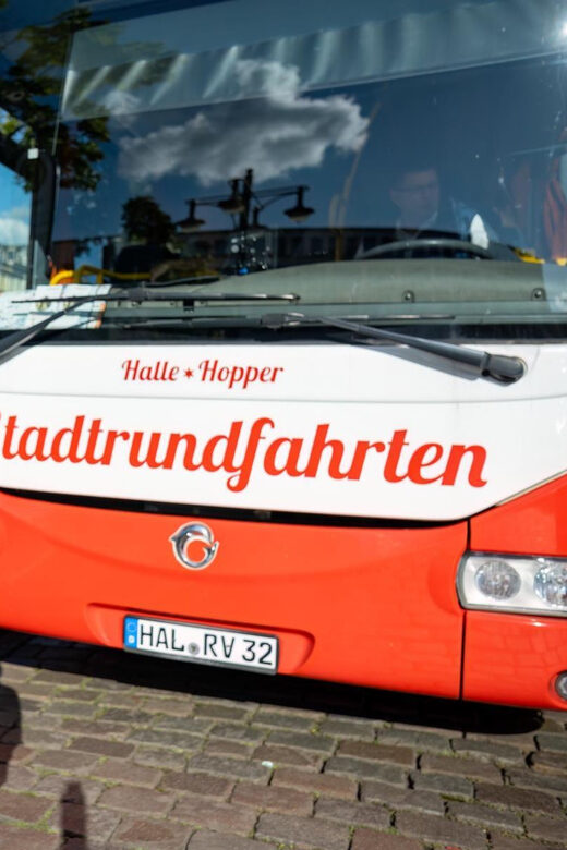 Halle (Saale) : Die Stadtrundfahrt mit dem Bus - Key Points