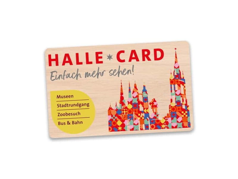 Halle (Saale) : Halle Card 2-Tages-Ticket - A Deep Dive into the Halle Card Experience