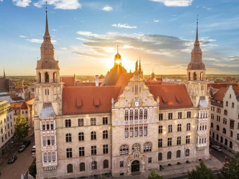 Halle (Saale): The Court Tour - A Detailed Look at the Halle District Court Tour