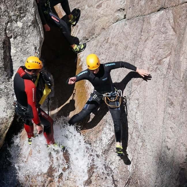 Hallein: Canyoning Almbach with transfer from Kaprun - Discover Canyoning in the Almbach: An Adventure near Hallein