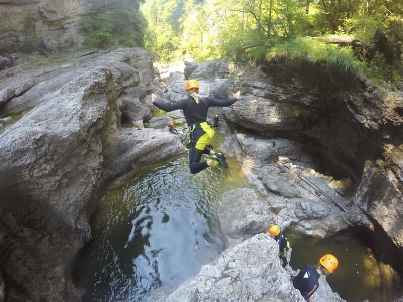 Hallein: Canyoning Almbach with transfer from Kaprun - Why Choose This Tour?
