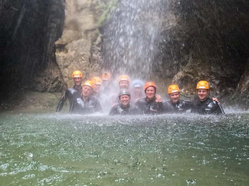 Hallein: Canyoning Strubklamm - Key Points