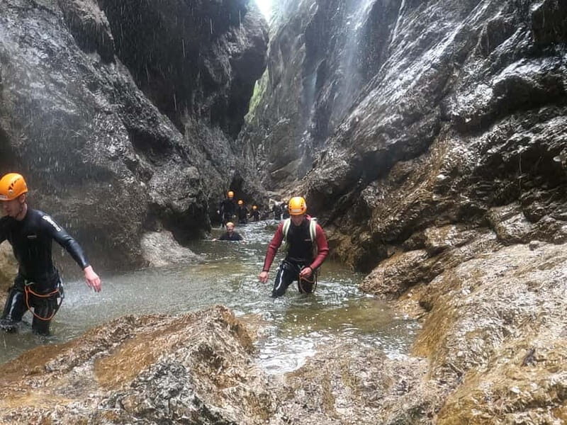 Hallein: Canyoning Strubklamm - Practical Tips for Your Canyoning Day