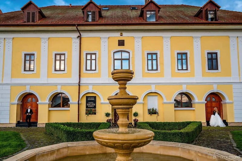 Haller Castle: Romantic Getaway with Dinner - A detailed look at the Haller Castle experience