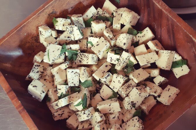 Halloumi Heaven: Cheese-Making Class & Troodos Mountain Villages 7h - Key Points
