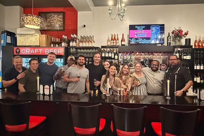 Halloween Candy & Wine Pairing Experience in Historic Ybor - What is this experience all about?