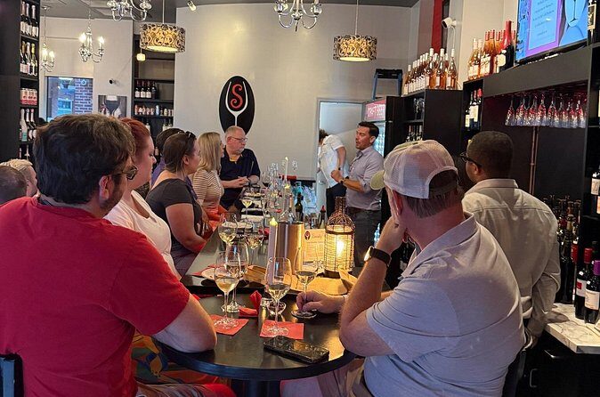 Halloween Candy & Wine Pairing Experience in Historic Ybor - Starting Point: Ybor City Society Wine Bar