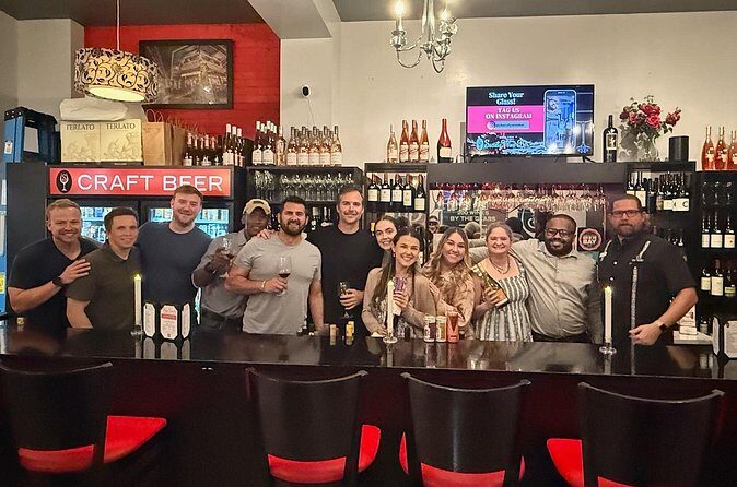 Halloween Candy & Wine Pairing Experience in Historic Ybor - Learning and Interaction