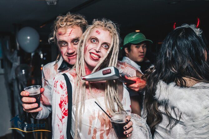Halloween Party Cruise on Sydney Harbour - A Detailed Look at the Halloween Party Cruise