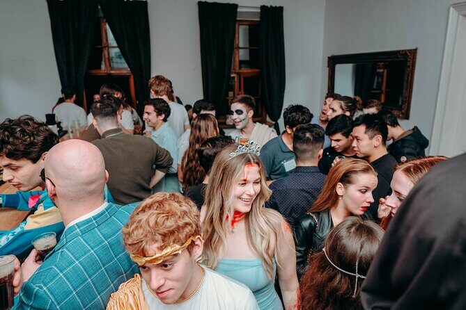 Halloween Pub Crawl - Krawl Through Krakow - What to Expect on the Tour