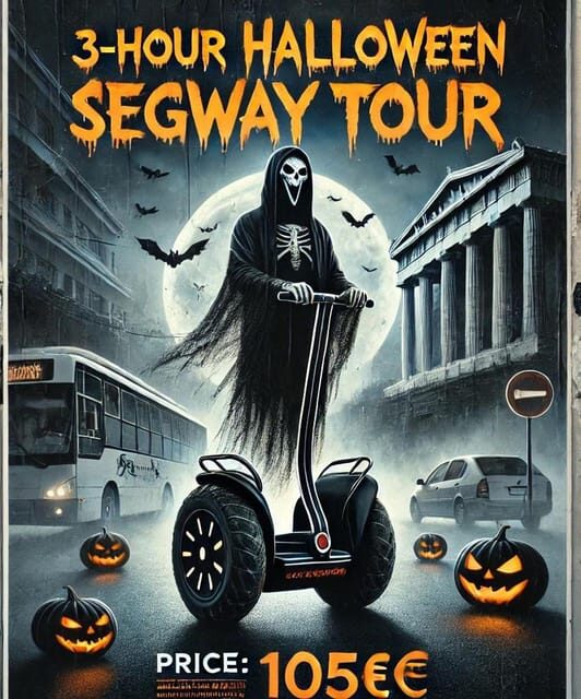 Halloween Segway Night Tour in Athens - Key Points