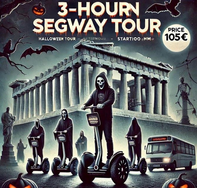 Halloween Segway Night Tour in Athens - An Overview of the Tour Experience