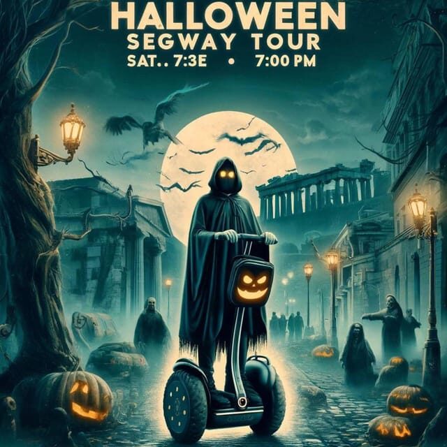 Halloween Segway Night Tour in Athens - What’s Included and Why It Matters