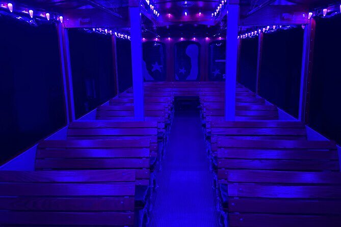 Halloween Trolley Tour "Terror Beyond the Walls" - Key Points