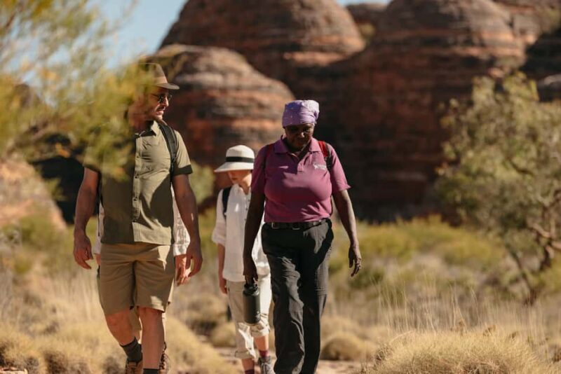 Halls Creek to Bungles: Fly /Drive + Aboriginal local guides - Key Points