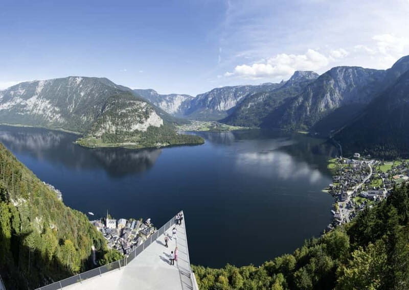 Hallstatt, Salt mine, Funicular, sky walk Trip From Salzburg - Frequently Asked Questions