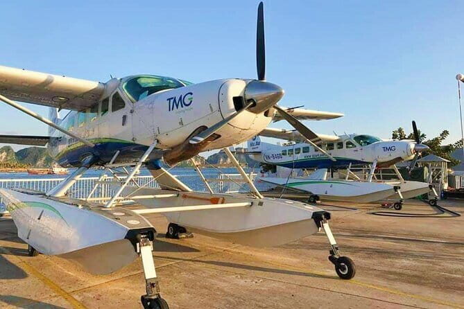 Halong 1 Day Tour From Hanoi with Scenic Seaplane & Luxury Cruise - From Sky to Sea: The Luxury Cruise Experience