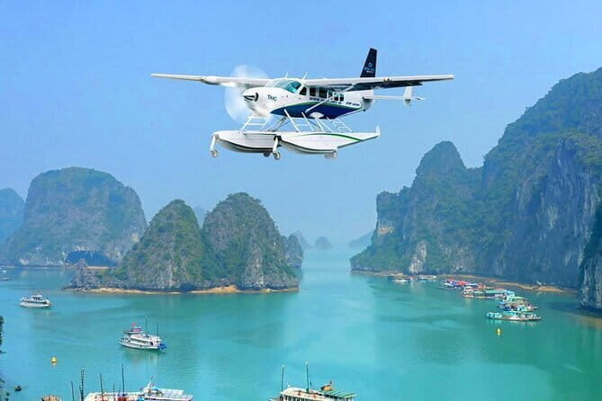 Halong 1 Day Tour From Hanoi with Scenic Seaplane & Luxury Cruise - The Sum Up