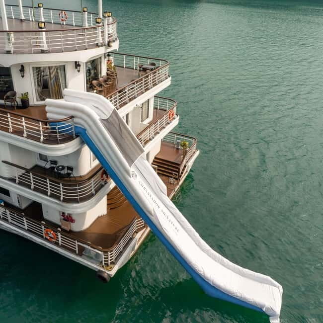 Halong: 2-Day Lan Ha Bay Ambassador Signature Cruise - Starting Point: Smooth Transfers and Welcome