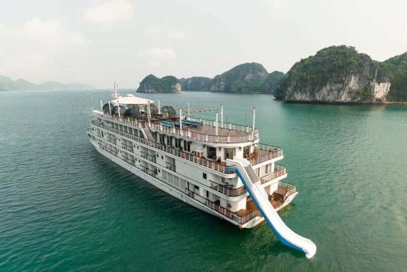 Halong: 2-Day Lan Ha Bay Ambassador Signature Cruise - Day 2: Sunrise Serenity and Cave Exploration