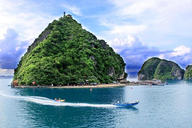 Halong 6 hours Boat tour with Cave, Kayak, lunch, transfer high-way from Hanoi - FAQs