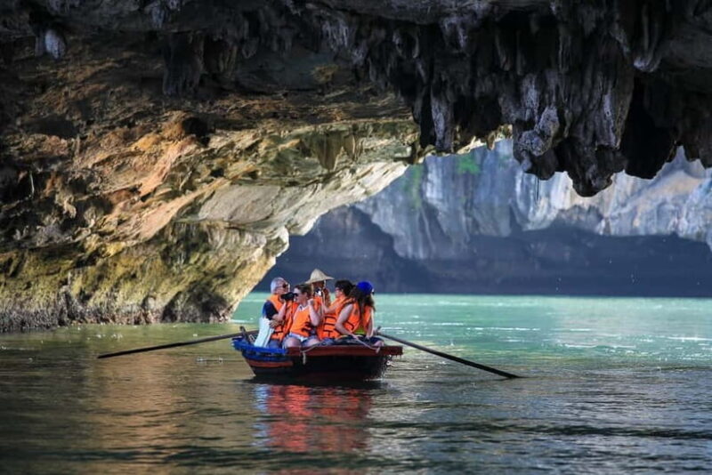 Halong 6 Hours Cruise: Kayak, Cave, Lunch, Beach & Island - Detailed Review of the Ha Long 6-Hour Cruise