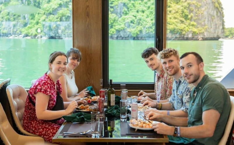 Halong 6 Hours Cruise: Kayak, Cave, Lunch, Beach & Island - FAQ