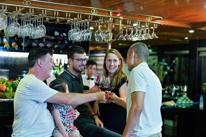 Halong Alova Cruise Luxury 1 day trip from Hanoi - The Experience: What to Expect with Halong Alova Cruise