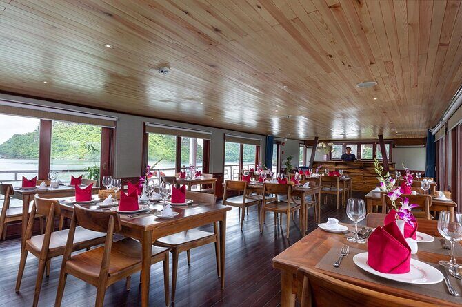 Halong Amazing Sail Luxury 1 Day Small Group Tour 7-Hour Cruising - FAQ: Practical Questions Answered