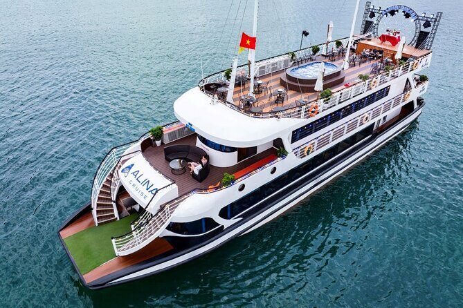 Halong and Bai Tu Long Luxury Day Escape - A Day of Adventure, Scenic Beauty, and Comfort in Halong Bay