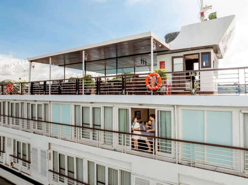 Halong Aquamarine Cruise 5 Star - Key Points