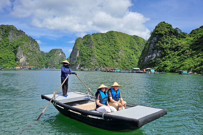 Halong & Bai Tu Long Luxury Day Tour - Fishing village & Kayak - In The Sum Up