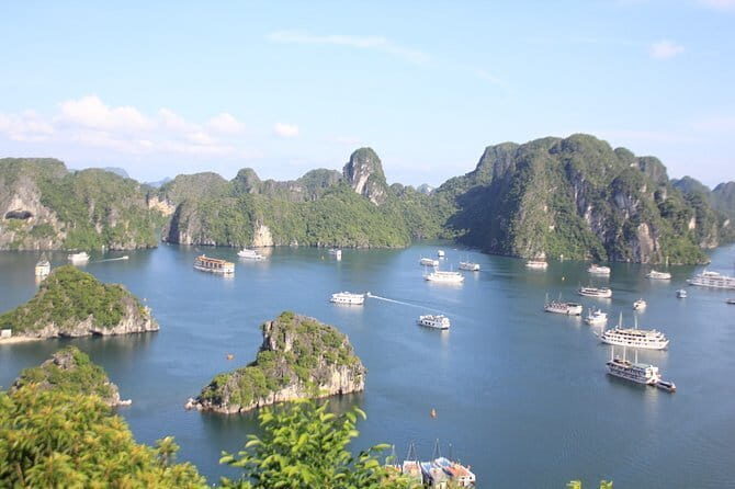 Halong Bay 2 day on Valentine 5 Stars Cruise from Hanoi - FAQs