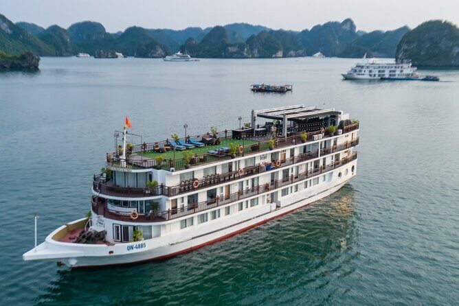 Halong Bay 2 Days 1 Night - AMANDA CRUISE 5-star - A Detailed Breakdown of the Itinerary