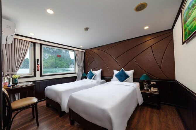 Halong Bay 2 Days 1 Night - AMANDA CRUISE 5-star - Practical Details and Considerations