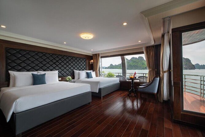 Halong Bay 2 Days 1 Night - La PANDORA Cruise 5 Stars - Key Points