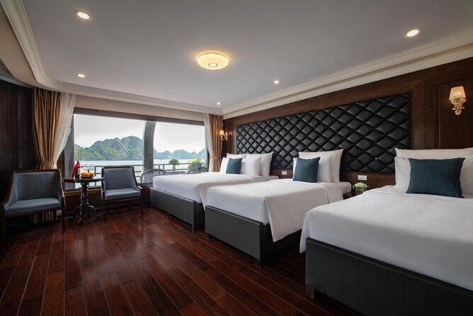 Halong Bay 2 Days 1 Night - La PANDORA Cruise 5 Stars - Frequently Asked Questions