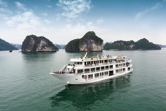 Halong Bay 2 Days-1 Night with Alisa Cruise - Key Points