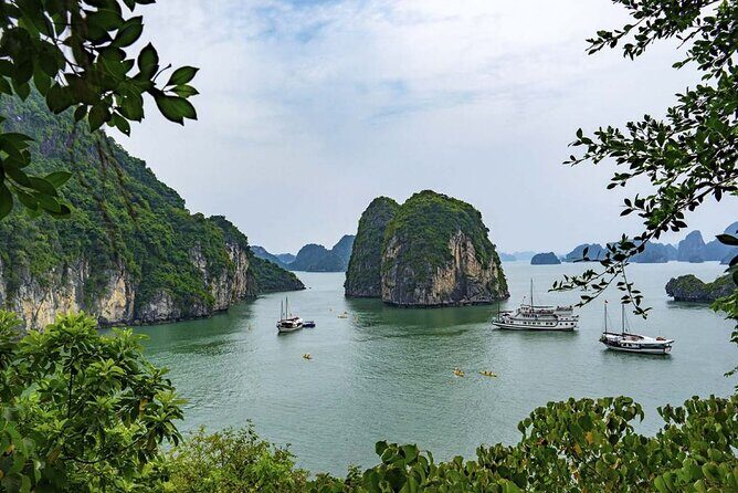 Halong Bay 2 Days-1 Night with Athena Cruise - Key Points