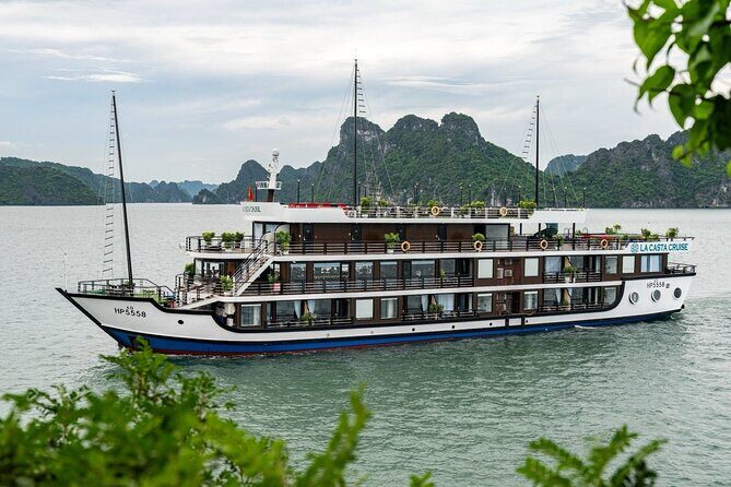 Halong Bay 2D1N Cruise multi options, transfer, swim and kayaking - Key Points