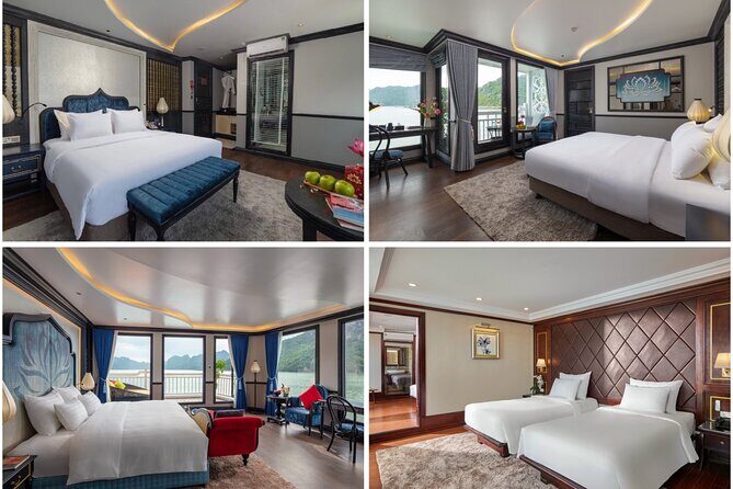 Halong Bay 2D1N Cruise Tour, Full Meals, Caves, Kayak &Transfer - Experience the Magic of Halong Bay on a 2-Day Cruise