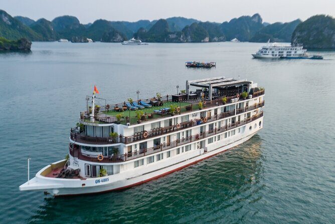 Halong Bay 2D1N Premium Cruise from Hanoi with Private Balcony - Key Points