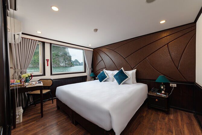 Halong Bay 2D1N Premium Cruise from Hanoi with Private Balcony - Exploring the Itinerary in Detail
