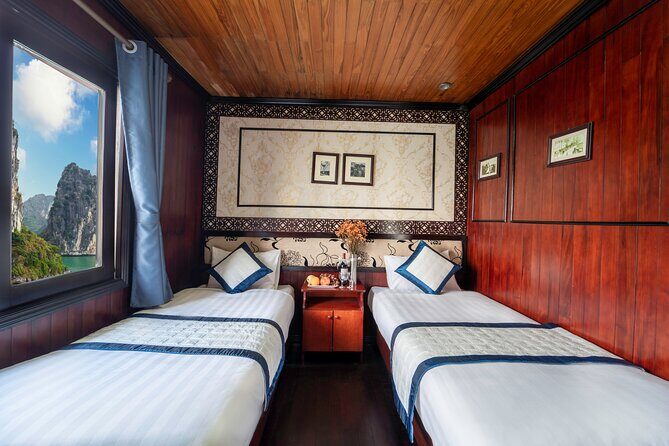 Halong Bay 2D1N Traditional Boat All Inclusive Suppring Cave,Titop,Luon Cave - Frequently Asked Questions